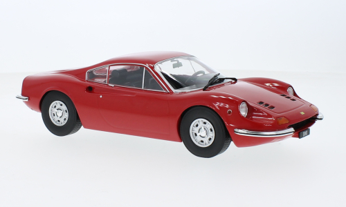 Ferrari Dino 246 GT 1969 Rood - 1:18